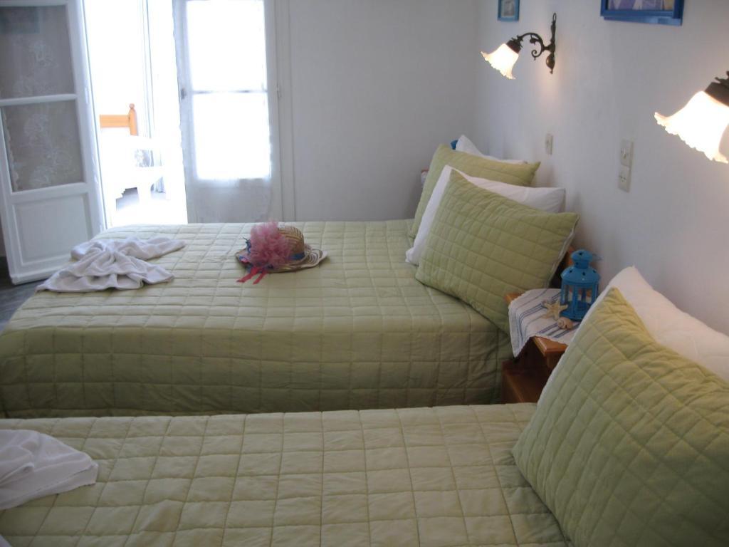 Augusta Studios & Apartments ナウサ 部屋 写真