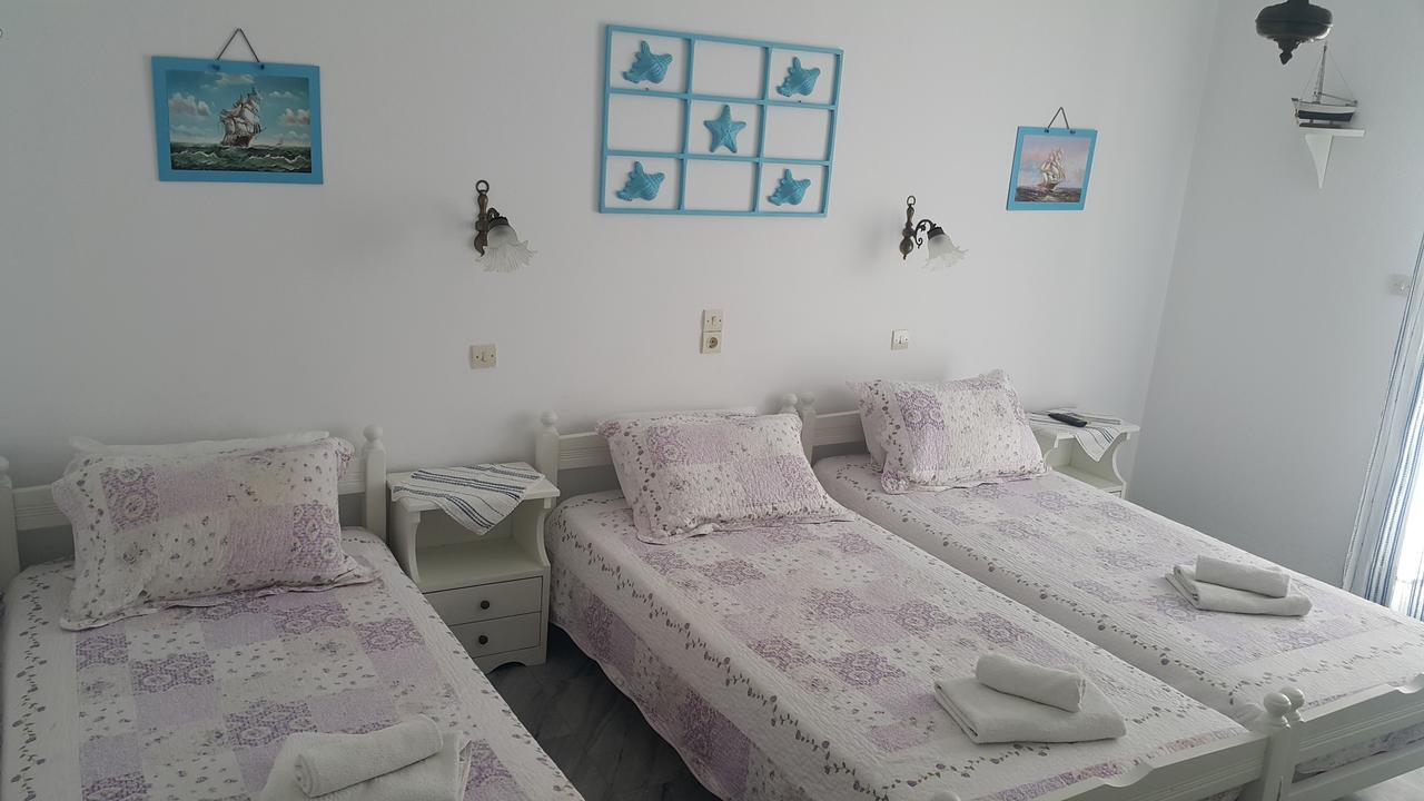 Augusta Studios & Apartments ナウサ エクステリア 写真