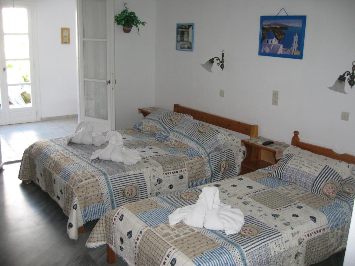 Augusta Studios & Apartments ナウサ 部屋 写真